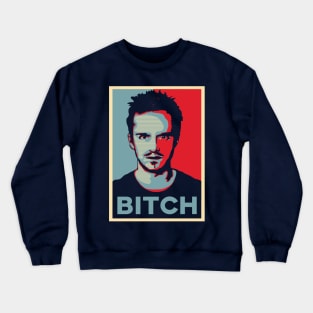 It's Pinkman, B*tch Crewneck Sweatshirt